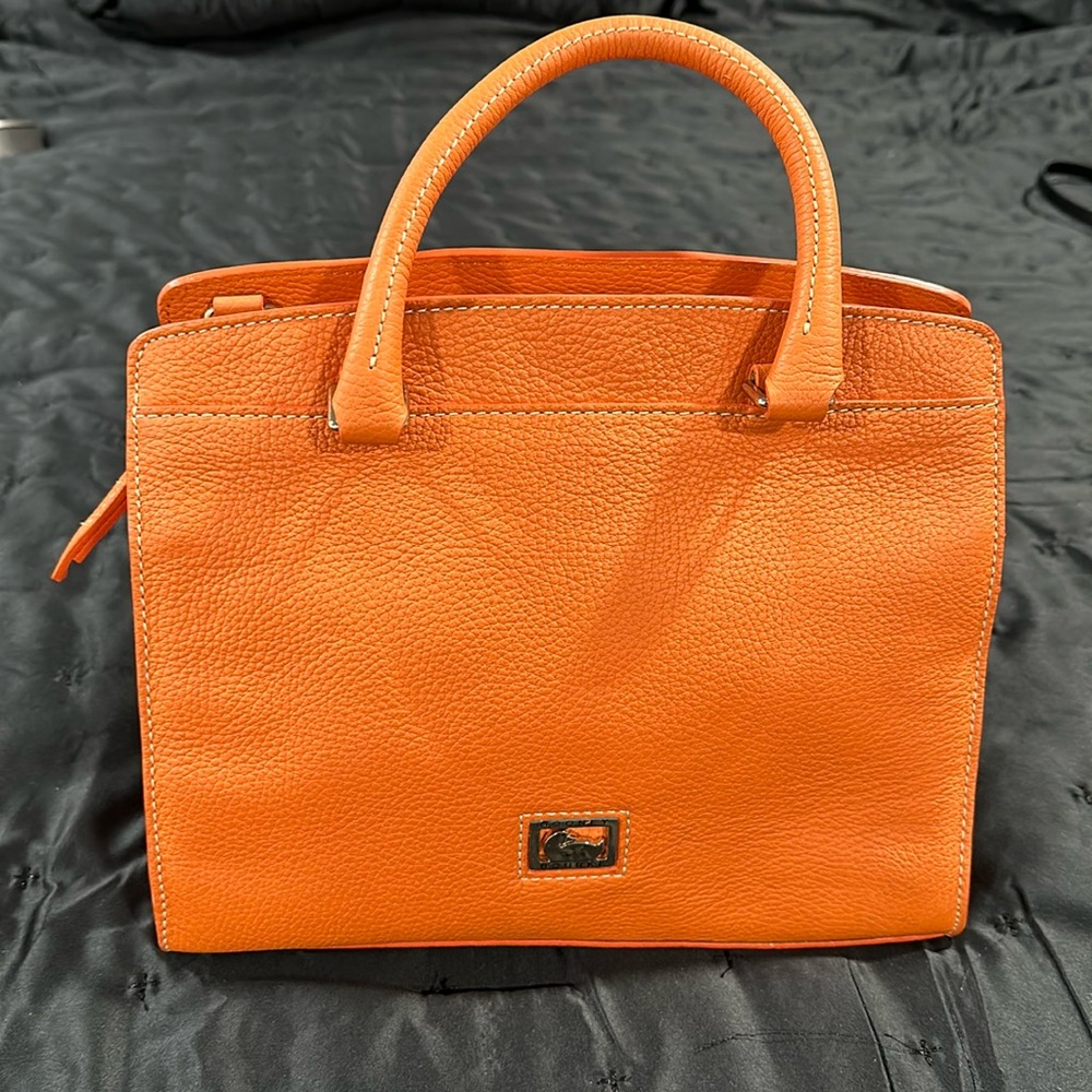 Orange purse